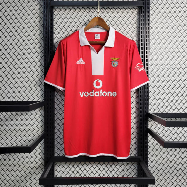 Camisa retro SL Benfica l Temporada 04/05