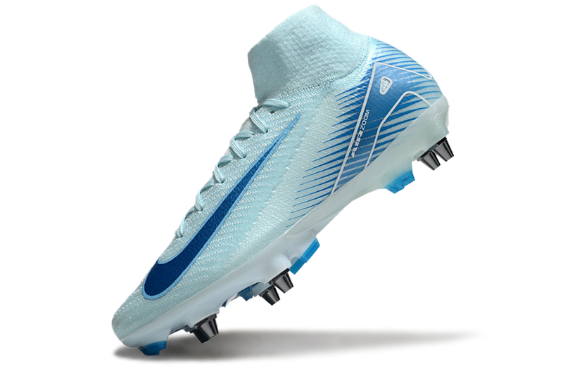 Mercurial Superfly IX l Trava mista l Azul claro
