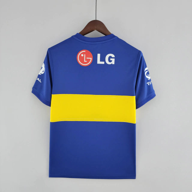Camisa retro Boca Juniors l Temporada 09/10
