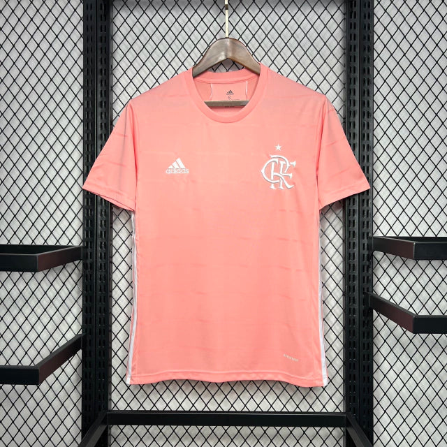 Camisa CR Flamengo Edição Outubro Rosa l Temporada 21/22 l Torcedor