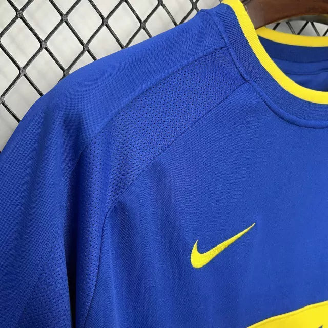 Camisa retro Boca Juniors l Temporada 00/01