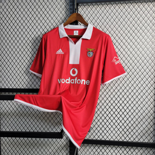 Camisa retro SL Benfica l Temporada 04/05