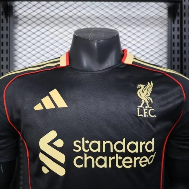 Camisa reserva Liverpool l Temporada 25/26 l Jogador