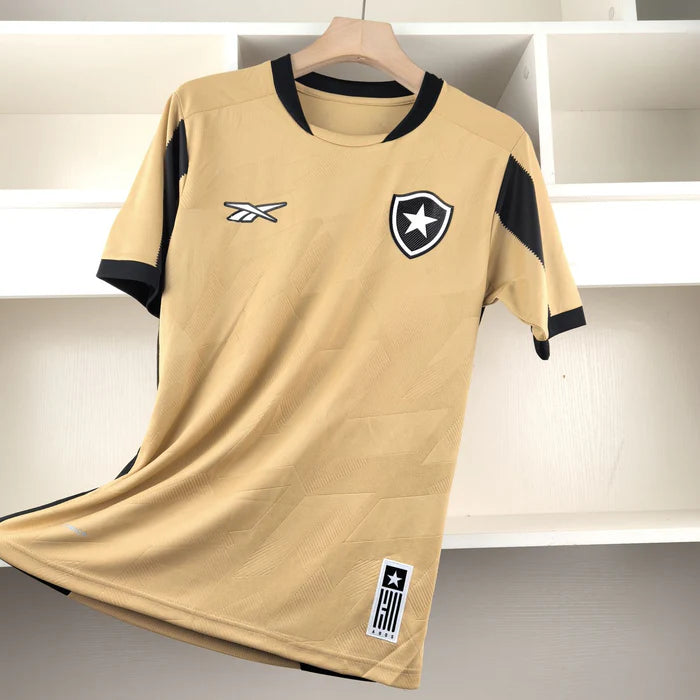 Camisa dourada Botafogo l Temporada 24/25 l Torcedor