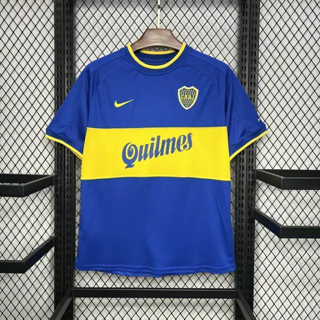 Camisa retro Boca Juniors l Temporada 00/01