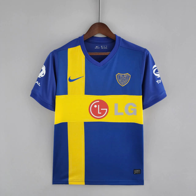 Camisa retro Boca Juniors l Temporada 09/10