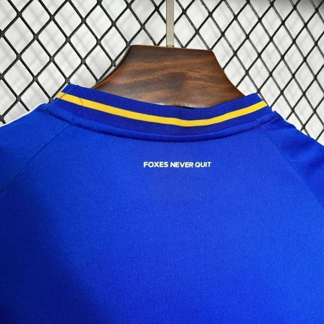 Camisa titular Leicester City l Temporada 24/25 l Torcedor