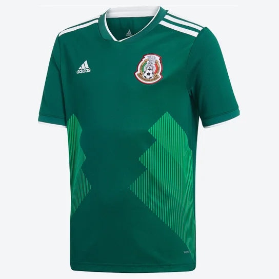 Camisa retrô Seleção México l Temporada 2018