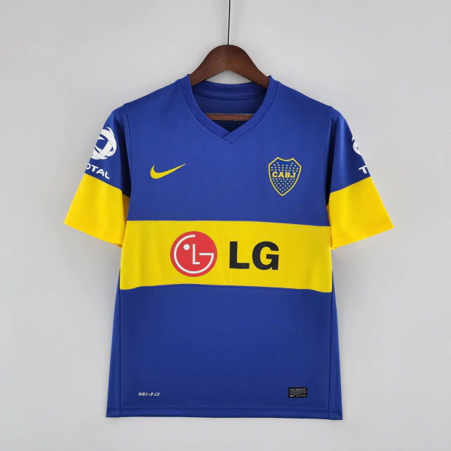 Camisa retro Boca Junior l Temporada 11/12