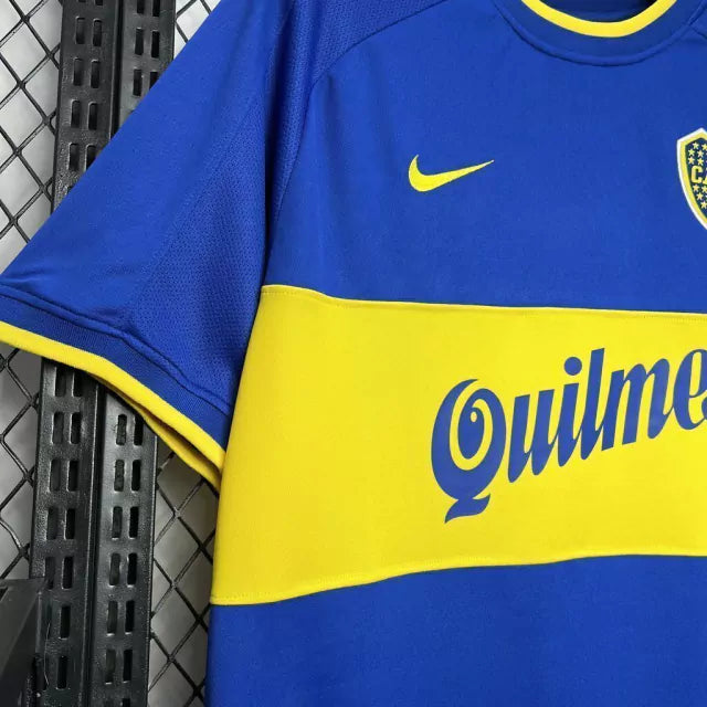 Camisa retro Boca Juniors l Temporada 00/01
