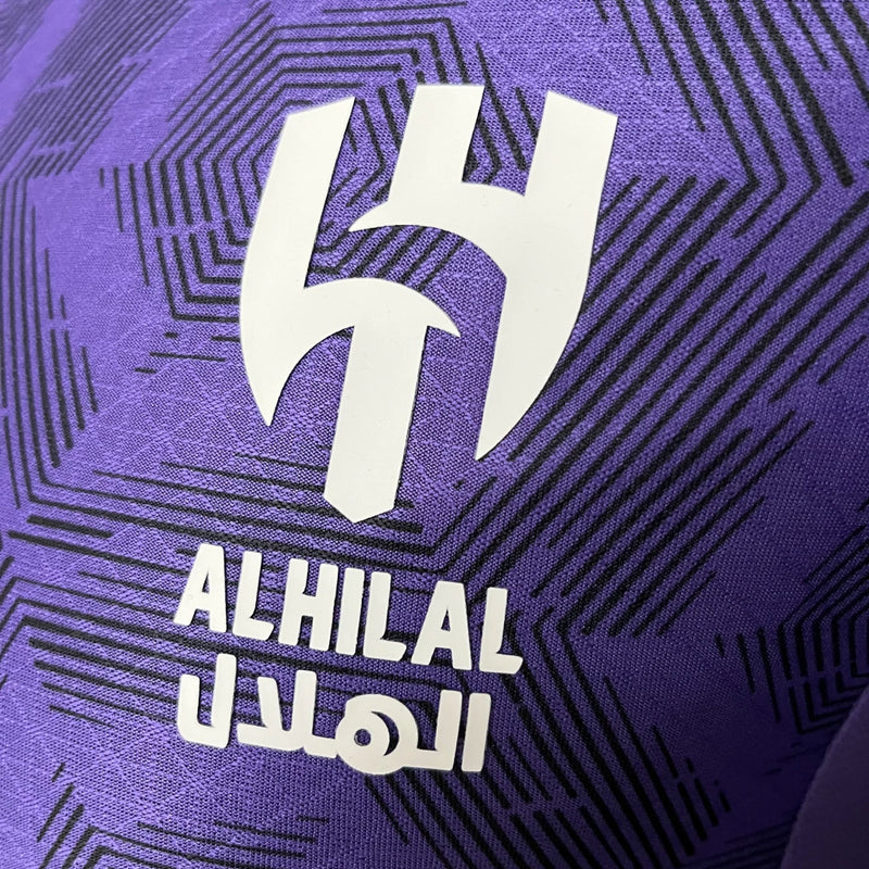 Camisa alternativa Al-Hillal l Temporada 24/25 l Jogador