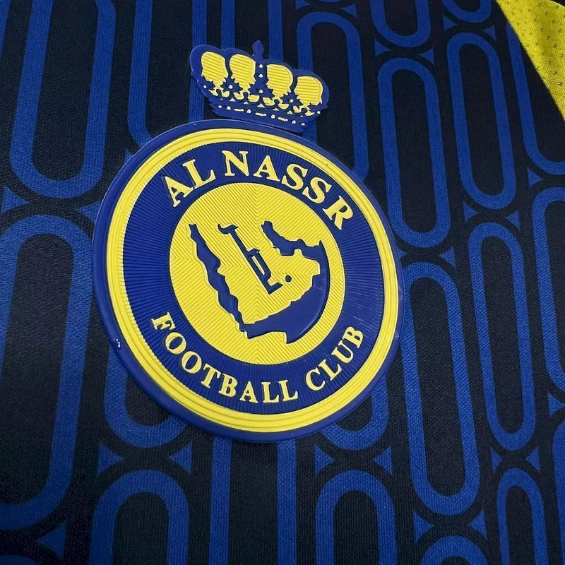 Camisa alternativa Al-Nassr l Temporada 24/25 l Torcedor