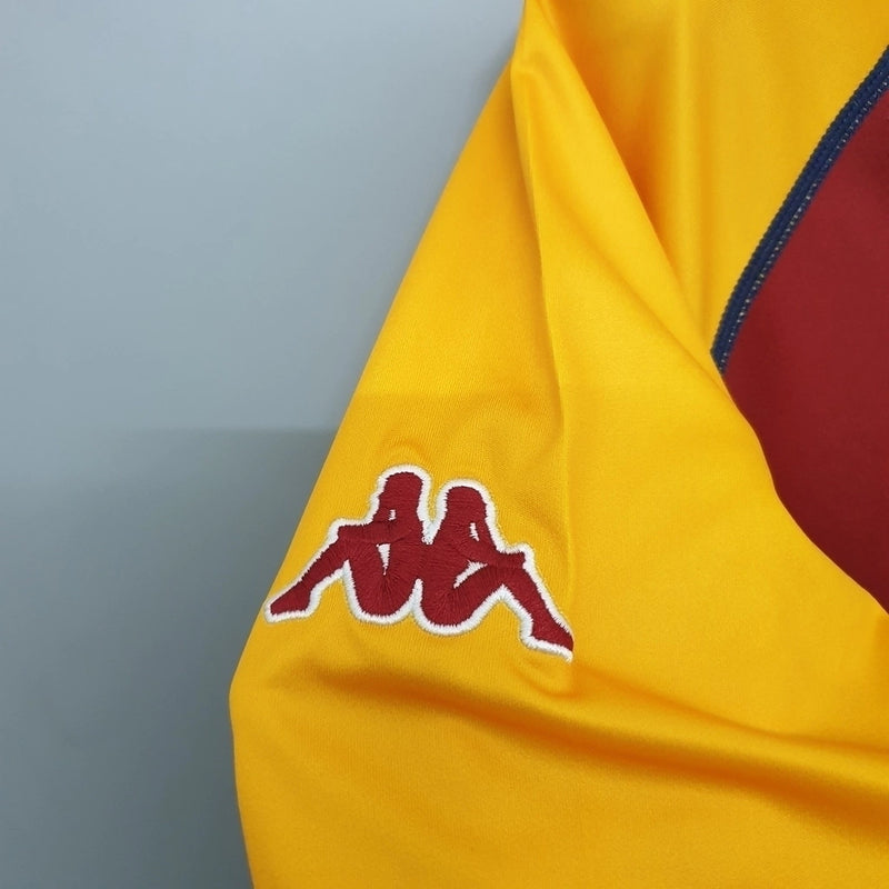 Camisa retrô AS Roma l Temporada 01/02