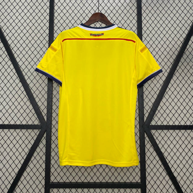 Camisa titular Seleção Colômbia l Temporada 2014