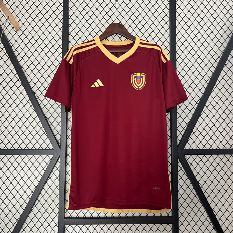 Camisa titular Seleção Venezuela l Temporada 24/25 l Torcedor