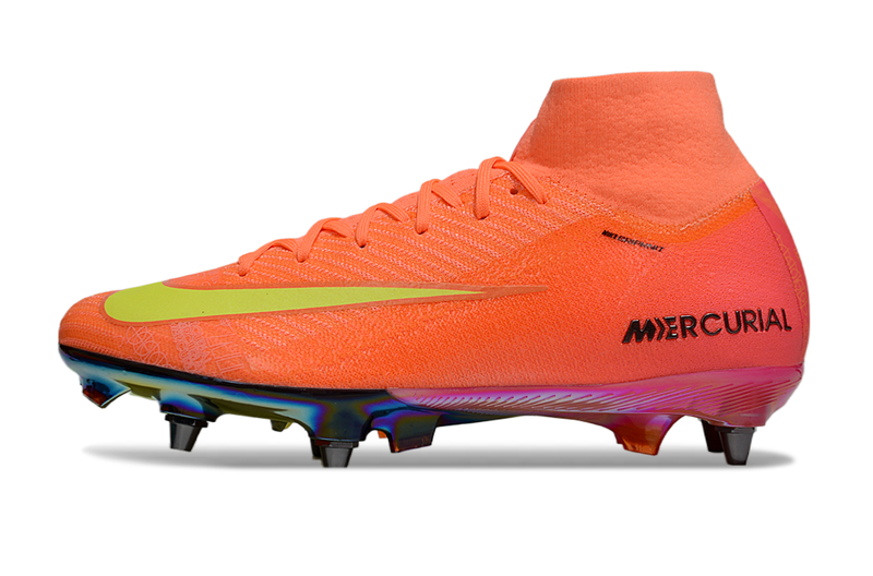 Mercurial Superfly IX Elite FG l Trava mista l Laranja