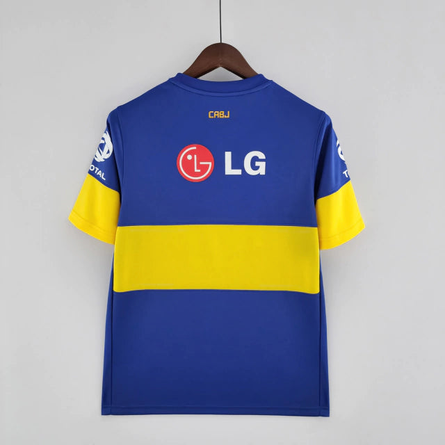 Camisa retro Boca Junior l Temporada 11/12