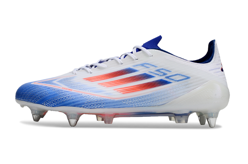 F50 Elite l Trava mista l Branca/azul