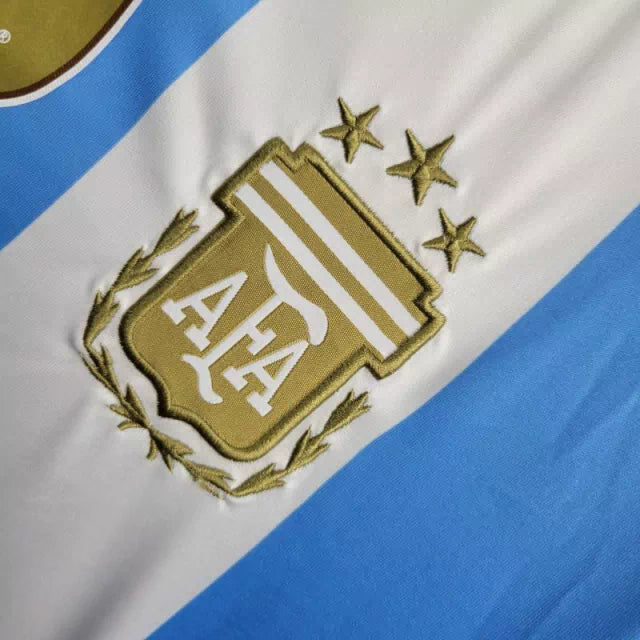 Camisa Seleção Argentina l Copa América 2019 l Manga longa