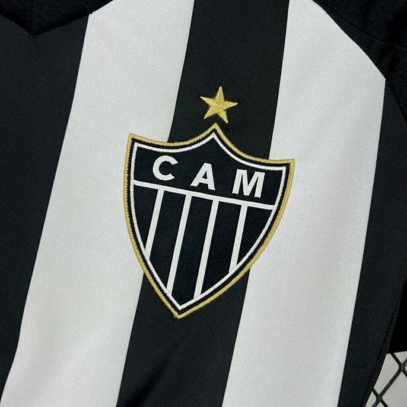 Camisa titular Atlético Mineiro l Temporada 25/26 l Torcedor