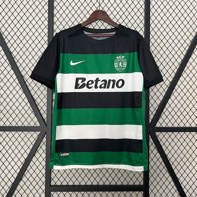 Camisa titular Sporting l Temporada 24/25 l Torcedor